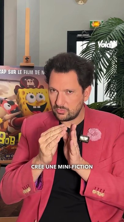 Nous avons rencontré @ericantoineoff à l’occasion de la sortie de BOB L’ÉPONGE – LE FILM : Un pour tous, tous pirates ! (au cinéma le 24 décembre). Entre deux éclats de rire, l’artiste nous a livré une réflexion profonde sur les rêves, le succès et le pa