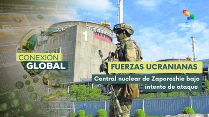Ucrania intenta atacar central nuclear en Rusia