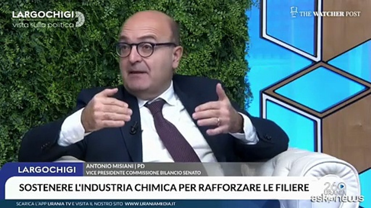 Industria chimica, Misiani (Pd): energia più competitiva
