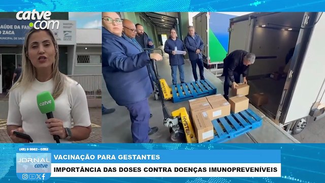 Vacinação de gestantes: Estado reforça importância de manter doses em dia