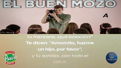 EL BUEN MOZO AUTOR JAVIER LINDO M.