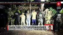 Detienen a tres integrantes de "Los Blancos de Troya" en Apatzingán