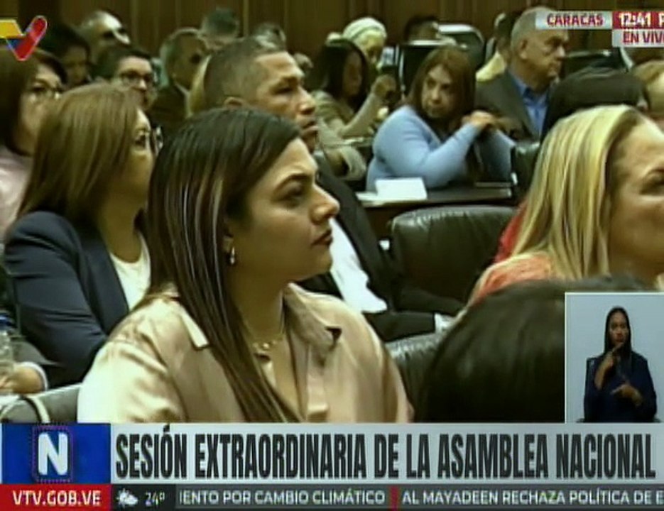 Diputada Tania Díaz: Los pueblos latinoamericanos están en las calles apoyando a Venezuela