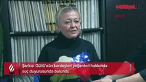 Şarkıcı Güllü'nün kardeşlerinden yeğenleri hakkında suç duyurusu