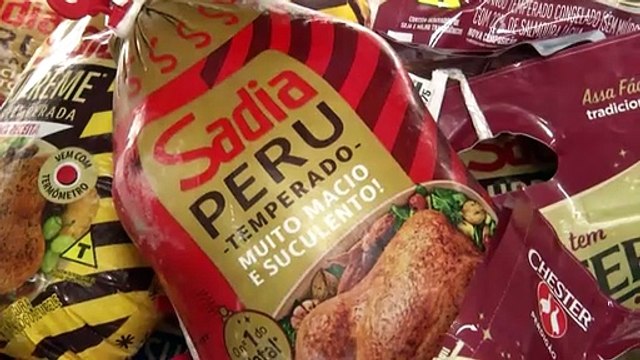 Opções ceia de natal