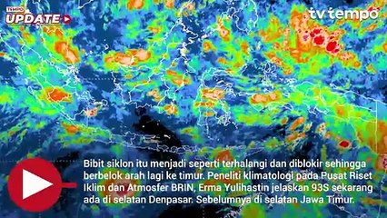 Bibit Siklon Tropis Putar Arah, Bali Banjir Lagi