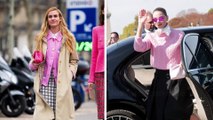 Come abbinare il maglione rosa: 5 outfit raffinati che illuminano l’Inverno 2025