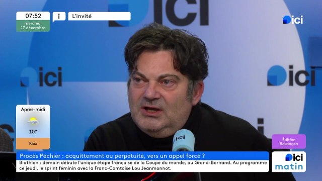Procès Péchier : il y aura un procès en appel