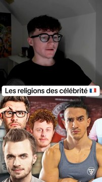 Les religions des célébrités française #religion #religions #quiz
