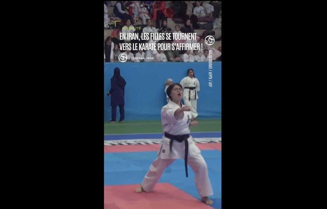 🥋 En Iran, une nouvelle génération de filles apprend à se défendre… et à se faire entendre. De plus en plus de jeunes Iraniennes se tournent vers le karaté, un mouvement révélateur d’un changement profond dans la République islamique. Après la Révolutio
