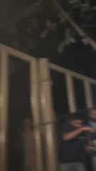 El juego de Messi con crías de elefantes durante su visita a la India