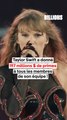 🤑 Taylor Swift a versé $197 millions de primes à ses équipes ⁉️