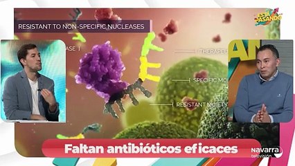 Las bacterias ganan la partida a los antibióticos