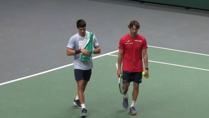 Juan Carlos Ferrero deja de ser el entrenador de Carlos Alcaraz
