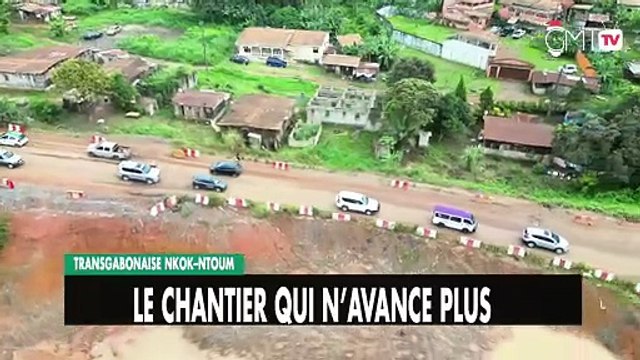 [#Reportage] Transgabonaise Nkok–Ntoum : le chantier qui n’avance plus