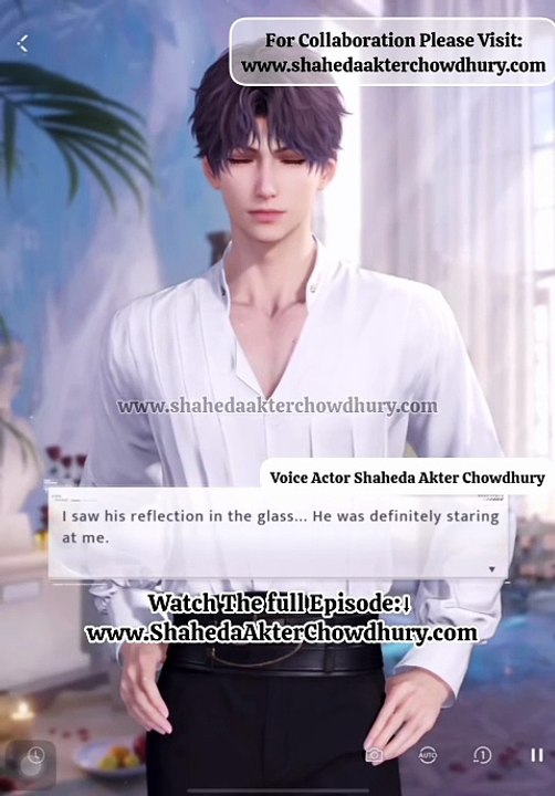 Love and DeepSpace – Whispers (Rafayel) English Female MC Voiced by Shaheda Akter Chowdhury