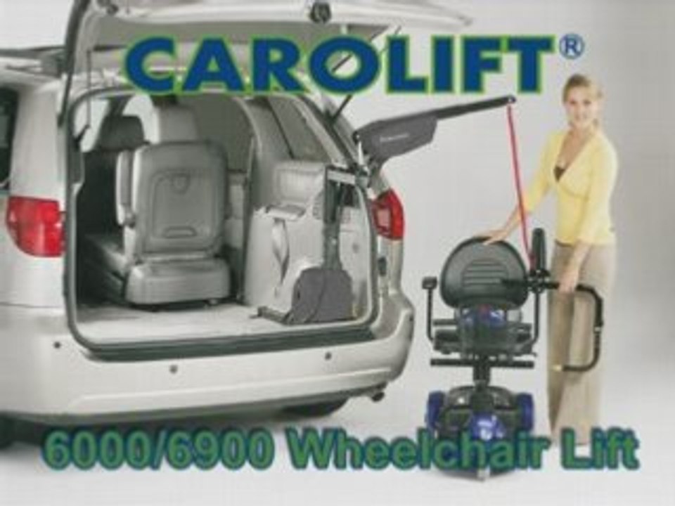 Carolift 6000-6900, wheelchair lift