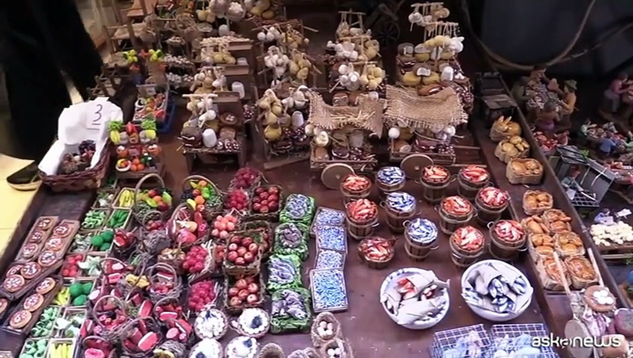 Vanoni e Sinner le statuine più gettonate dei presepi a Napoli