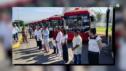 ¡Por fin! Con mucho retraso, pero ya hay 31 nuevos camiones de transporte público en Puerto Vallarta