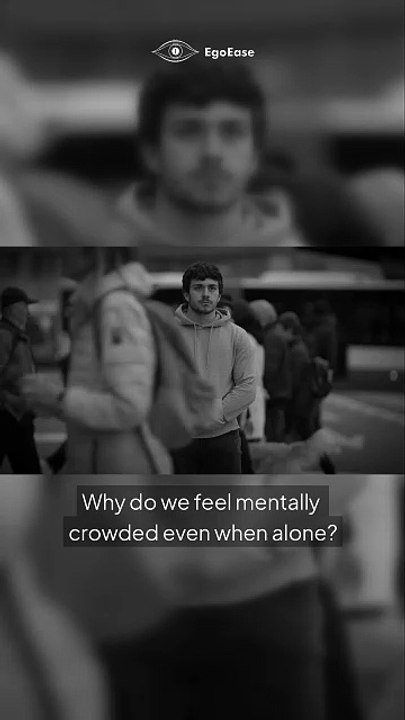 Why the Mind Feels Noisy in Silence