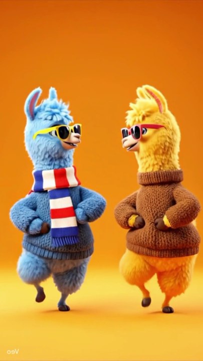 Animal video dance