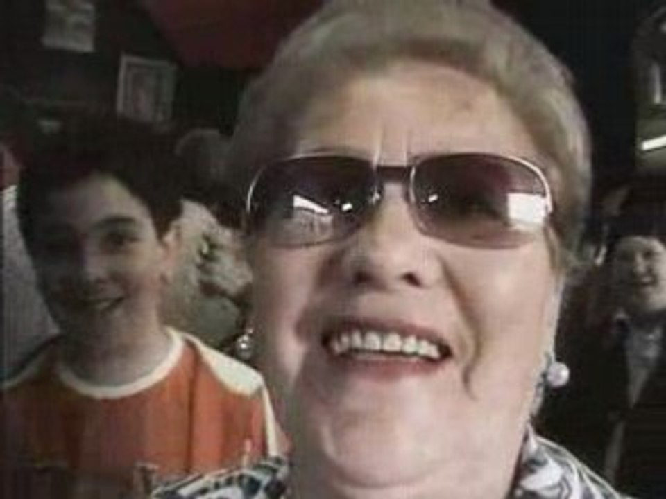 el cumpleaños de la abuela
