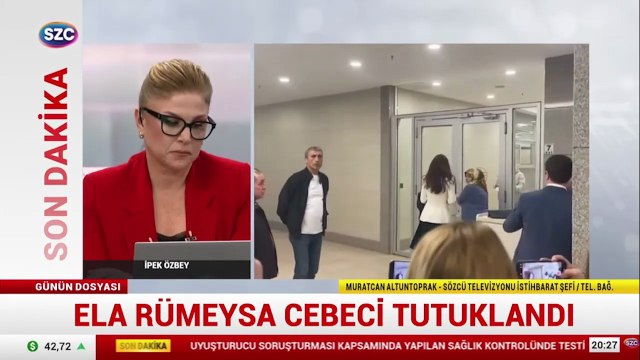 Ela Rumeysa Cebeci tutuklandı
