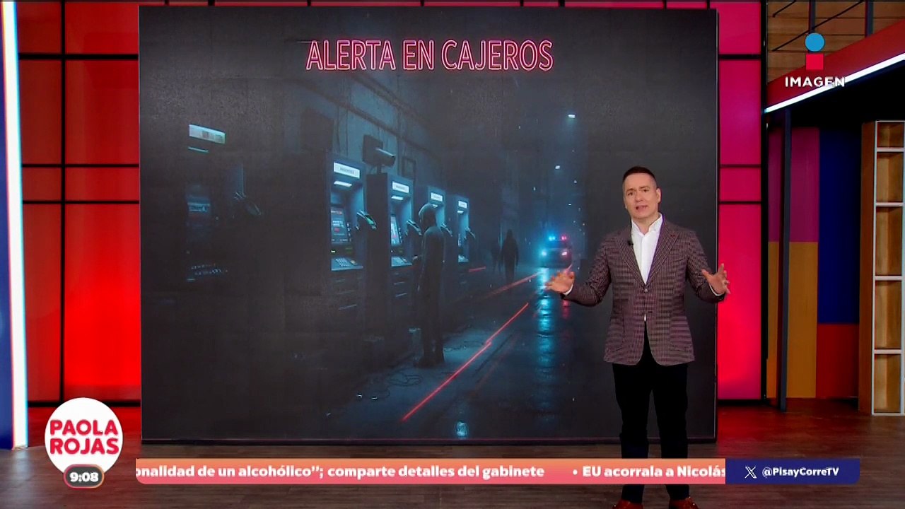 Alertan por nueva modalidad de robo en cajeros automáticos | DPC con Paola Rojas