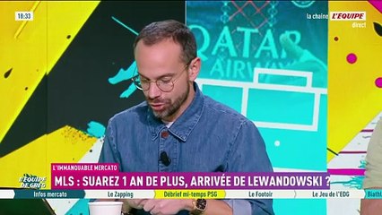 Luis Suarez prolonge avec l'Inter Miami - Foot - MLS