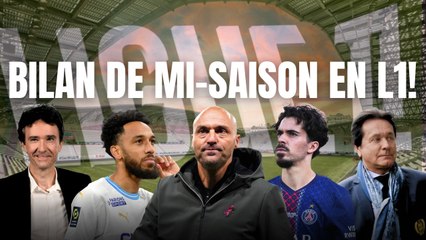 L1 : bilan de mi-saison 25/26 (satisfactions, déceptions...)