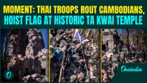 Thailand-Cambodia War BREAKING: Thai Soldiers Reclaim Historic Ta Kwai Temple from Cambodia on CAM