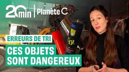 Ces produits sont dangereux... et tu les mets peut-être dans ta poubelle jaune !