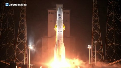 Arianespace lanza con éxito dos satélites Galileo a bordo del Ariane 6