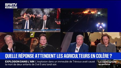 Marshall Truchot : Blocage A61, les agriculteurs quittent l’autoroute - 17/12