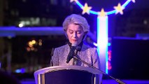 Von der Leyen slams rise of antisemitism as 'old evil' at Brussels Hanukkah event