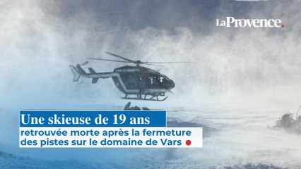 Une skieuse de 19 ans retrouvée morte après la fermeture des pistes sur le domaine de Vars