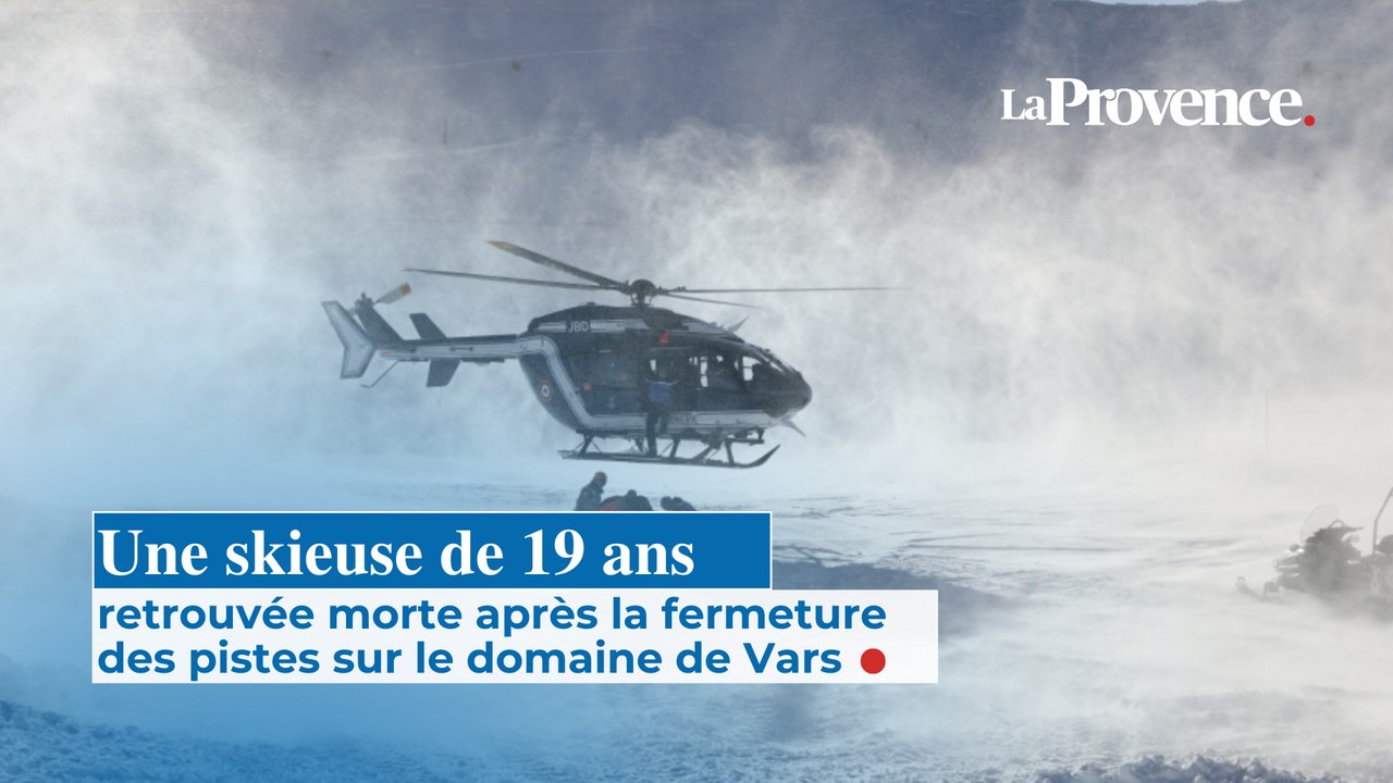 Une skieuse de 19 ans retrouvée morte après la fermeture des pistes sur le domaine de Vars