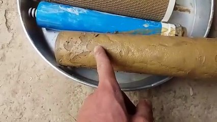 SU KİRLİLİĞİ  Su Arıtma Cihazından Sökülen filtreler