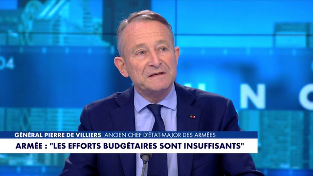 Général Pierre de Villiers : «Les efforts budgétaires pour l'armée sont insuffisants»