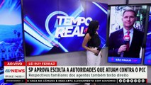 Lei Ruy Ferraz: SP aprova escolta a autoridades que atuam contra PCC e facções | TEMPO REAL