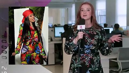 6ix9ine Disses Cardi B In New Music Video | Hollywoodlife