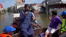 Aj ration drive insha'Allah Gujrat main #youtuber #flood #unfrez es ke description aur comma tags in romen urdu create kr do