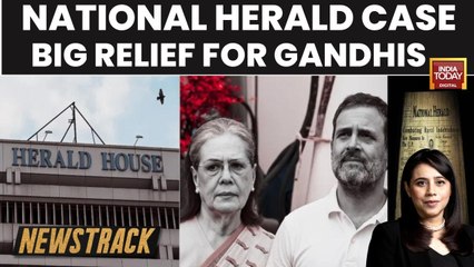 National Herald Case: Court Refuses Cognizance of ED Charge Sheet; Big Relief for Gandhis