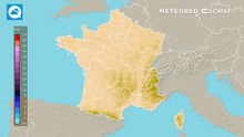 Fort coup de vent dans le nord-ouest de la France !