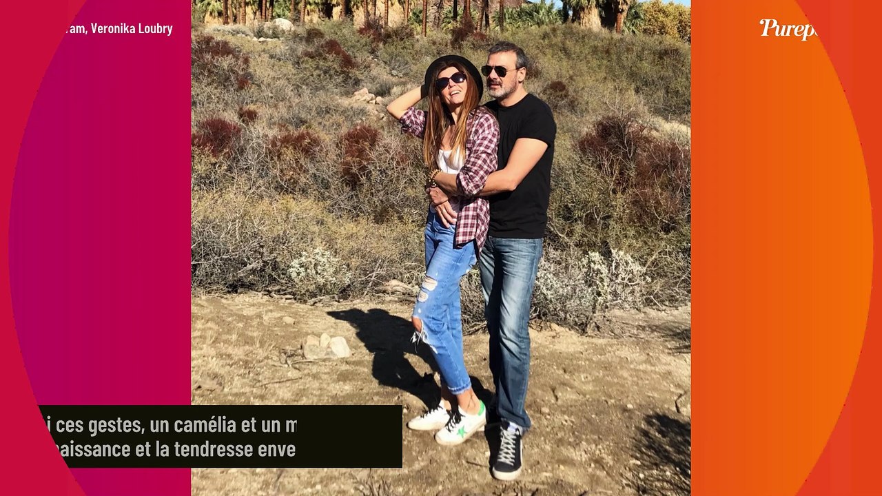 Véronika Loubry sort de sa réserve pour évoquer les cadeaux symboliques reçus depuis que son mari a quitté ce monde