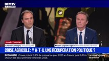 Marschall Truchot : Crise agricole, y a-t-il une récupération politique ? - 17/12