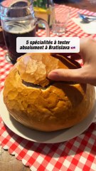 5 spécialités à tester absolument à Bratislava 🇸🇰