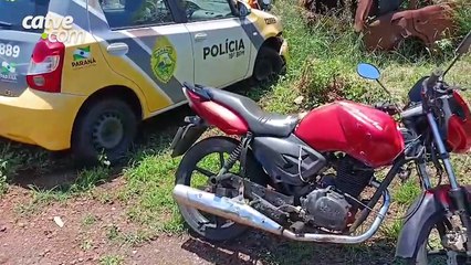 Moto com débitos no Detran é apreendida pela PM em Toledo