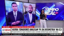 PL da Dosimetria: Aliados do governo dizem que Senado terá ‘juízo que Câmara não teve’ | TEMPO REAL
