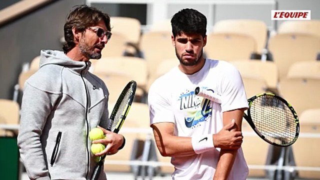 Carlos Alcaraz se sépare de Juan Carlos Ferrero après sept ans de collaboration - Tennis